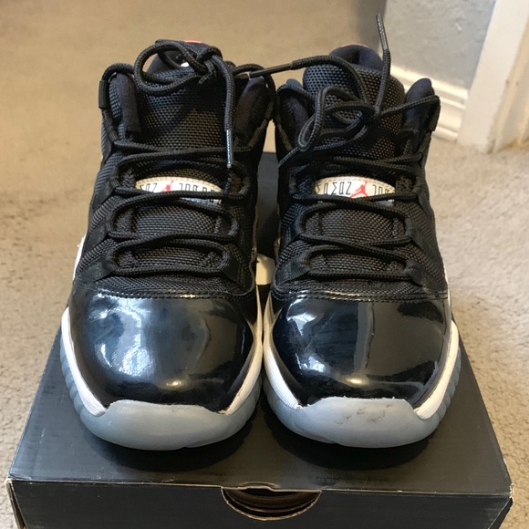 Air Jordan 11 Low Black Infrared - Picture 3 of 4